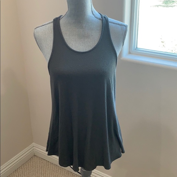 Mossimo Supply Co. Tops - Mossimo Supply Co. Green Racerback Tank - L